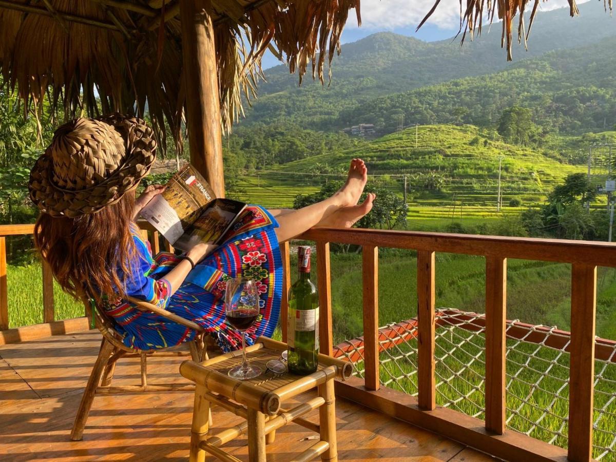 Pu Luong Ecolodge Exterior foto