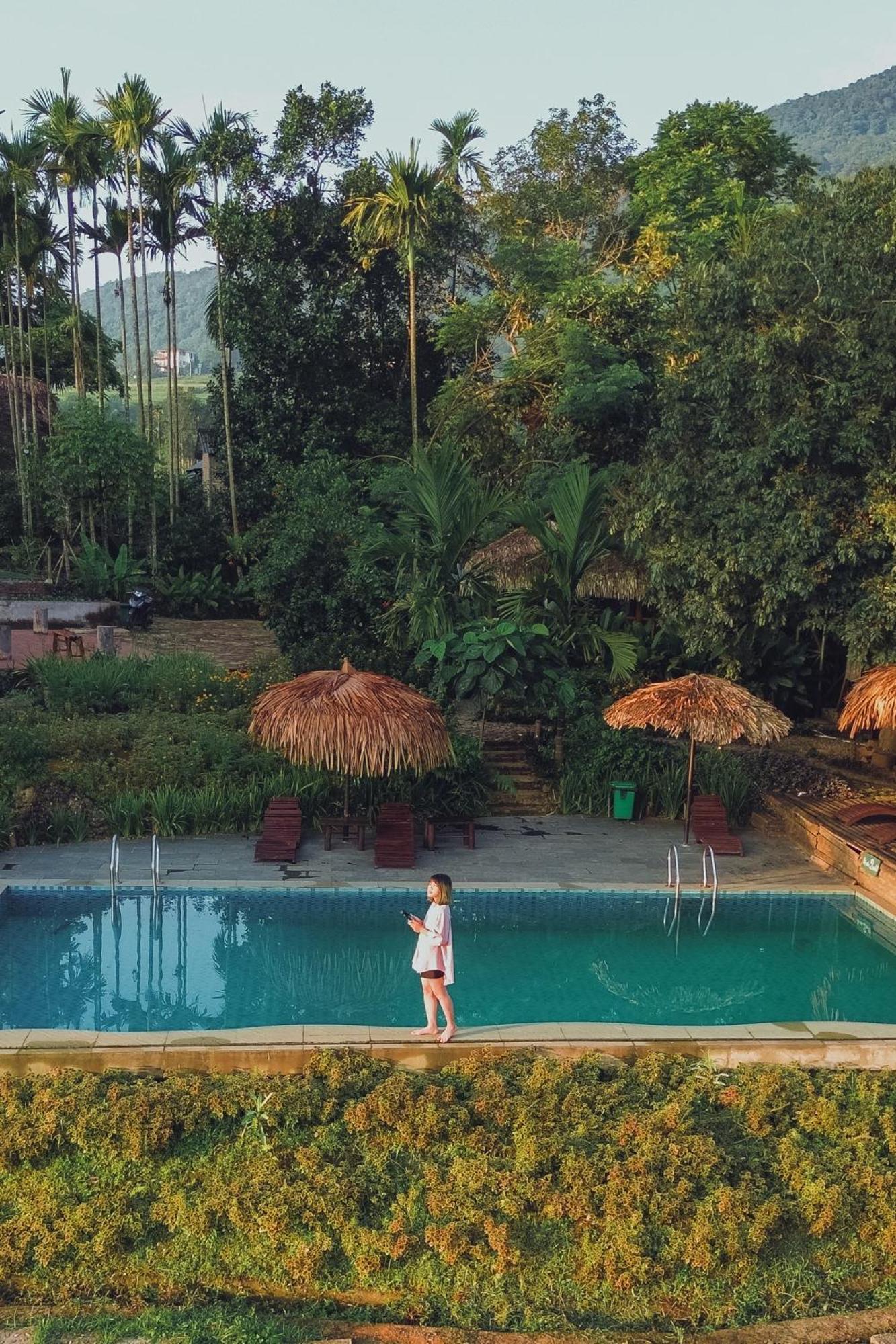Pu Luong Ecolodge Exterior foto