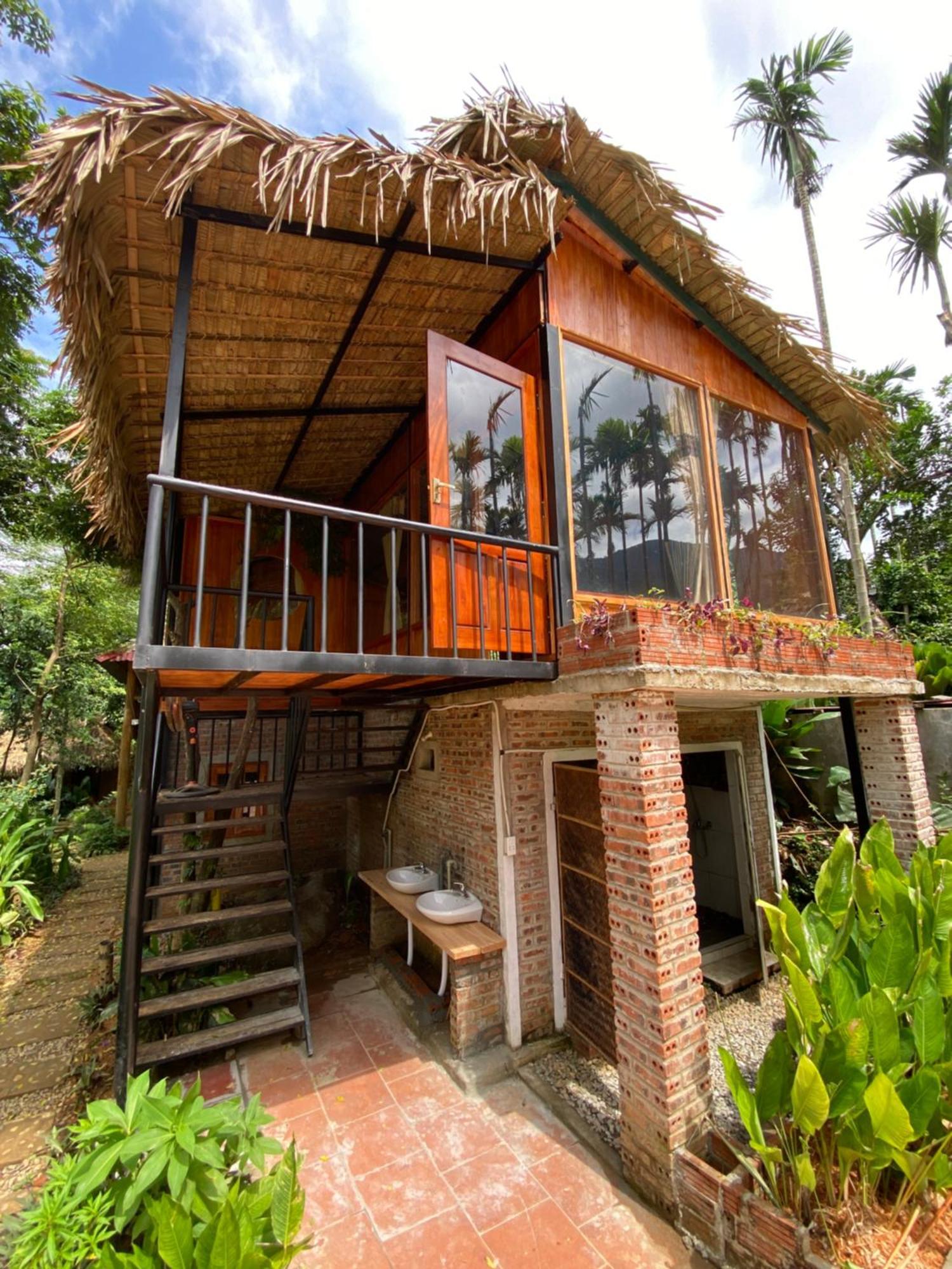 Pu Luong Ecolodge Exterior foto